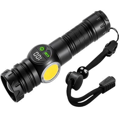 GearUP K60 Rechargeable Flashlight 10W