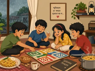 বৃষ্টির দিনের গল্প