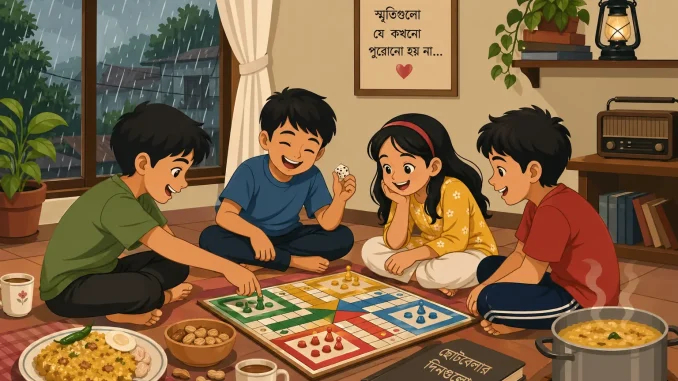 বৃষ্টির দিনের গল্প