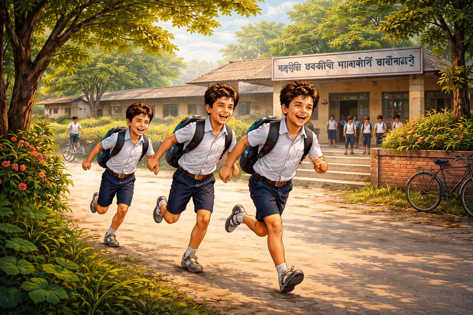 স্কুল পালানো