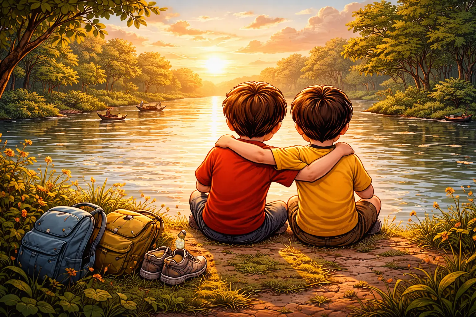 হারিয়ে যাওয়া বন্ধুত্ব